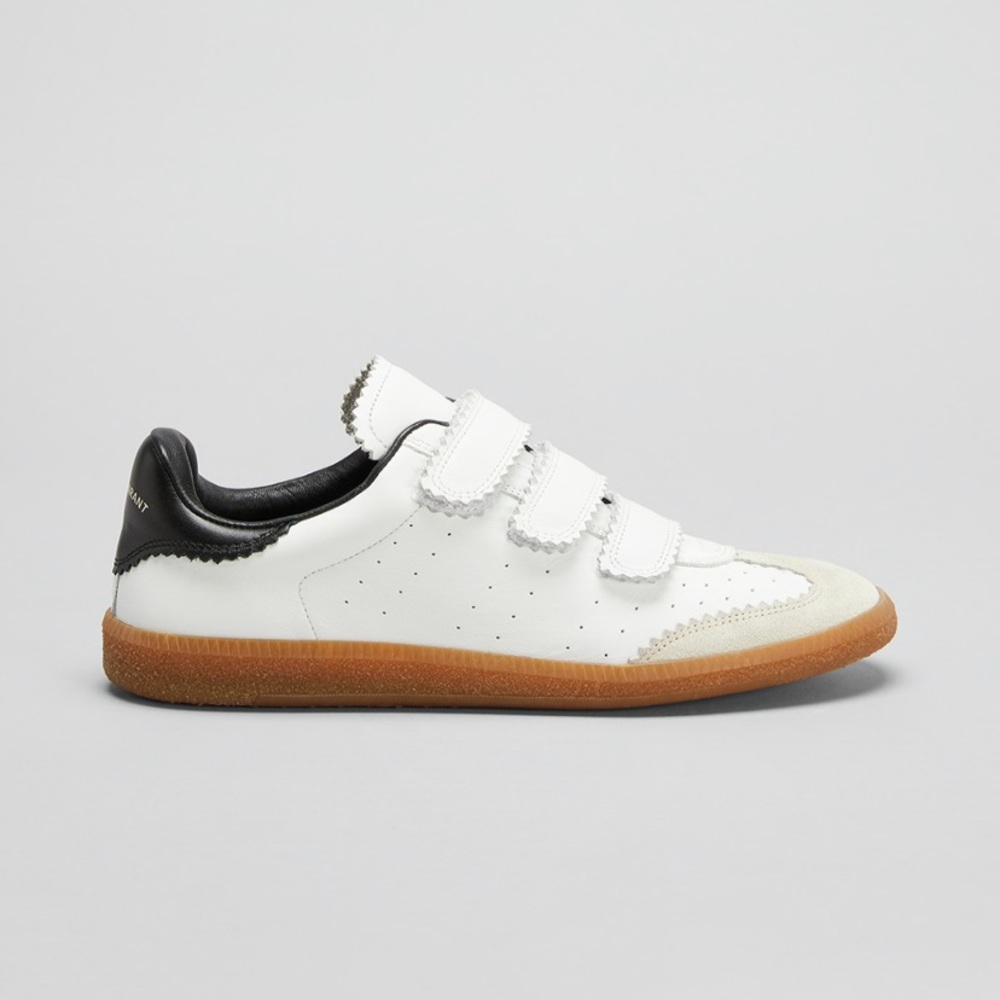 Isabel Marant Beth Grip Strap Sneaker